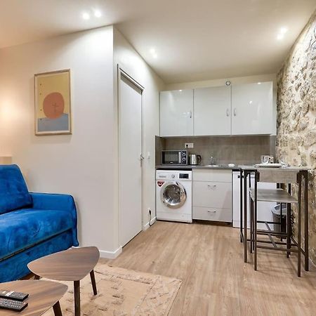 Apartament Studio Confortable Au Coeur De Paryż Zewnętrze zdjęcie