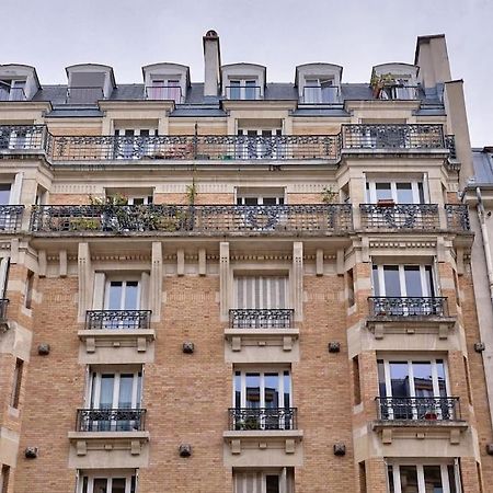 Apartament Studio Confortable Au Coeur De Paryż Zewnętrze zdjęcie