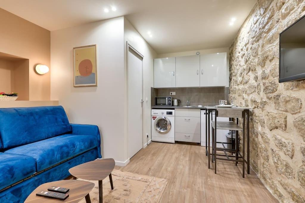 Apartament Studio Confortable Au Coeur De Paryż Zewnętrze zdjęcie