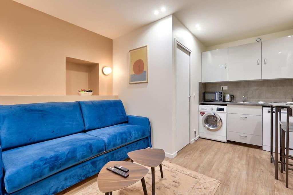Apartament Studio Confortable Au Coeur De Paryż Zewnętrze zdjęcie