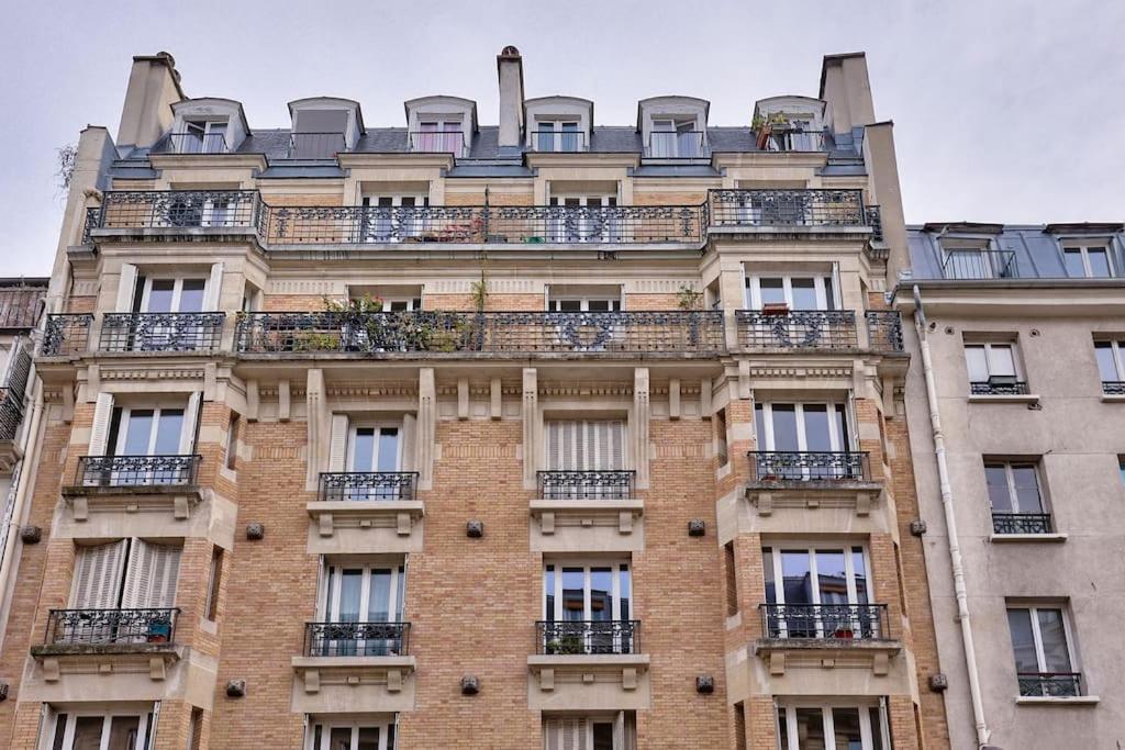 Apartament Studio Confortable Au Coeur De Paryż Zewnętrze zdjęcie