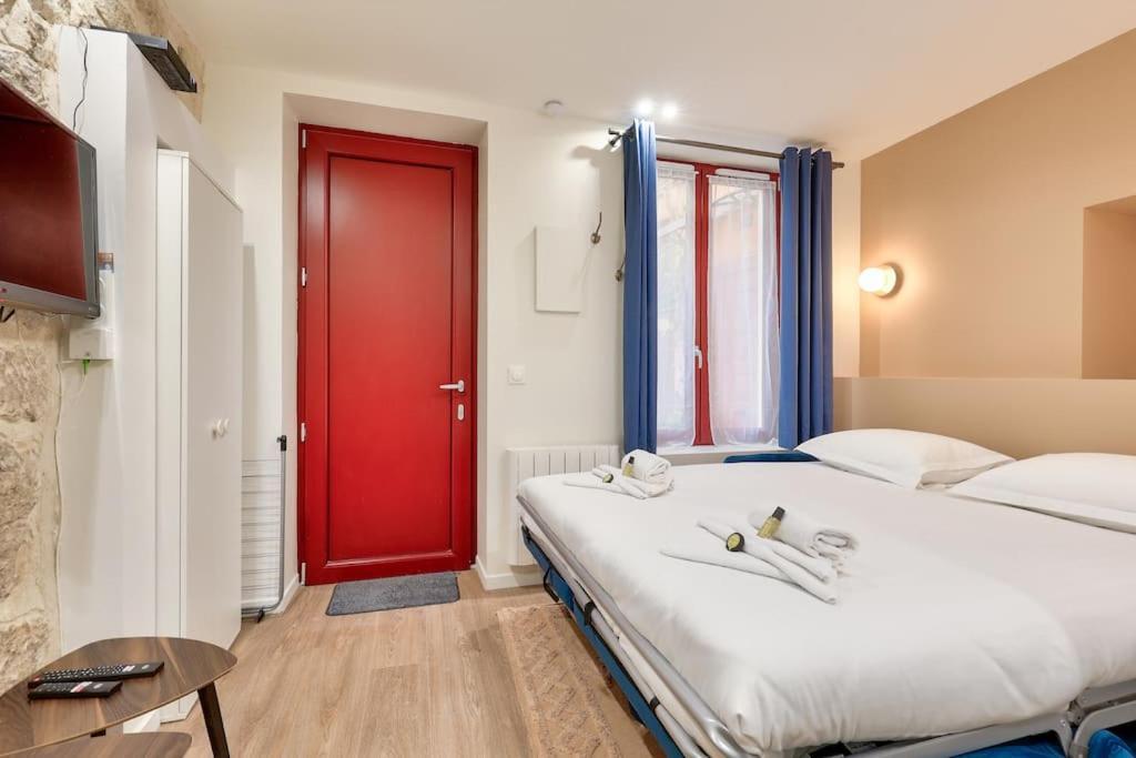 Apartament Studio Confortable Au Coeur De Paryż Zewnętrze zdjęcie